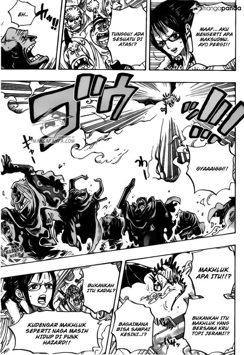 One Piece Chapter 680 Gambar 6