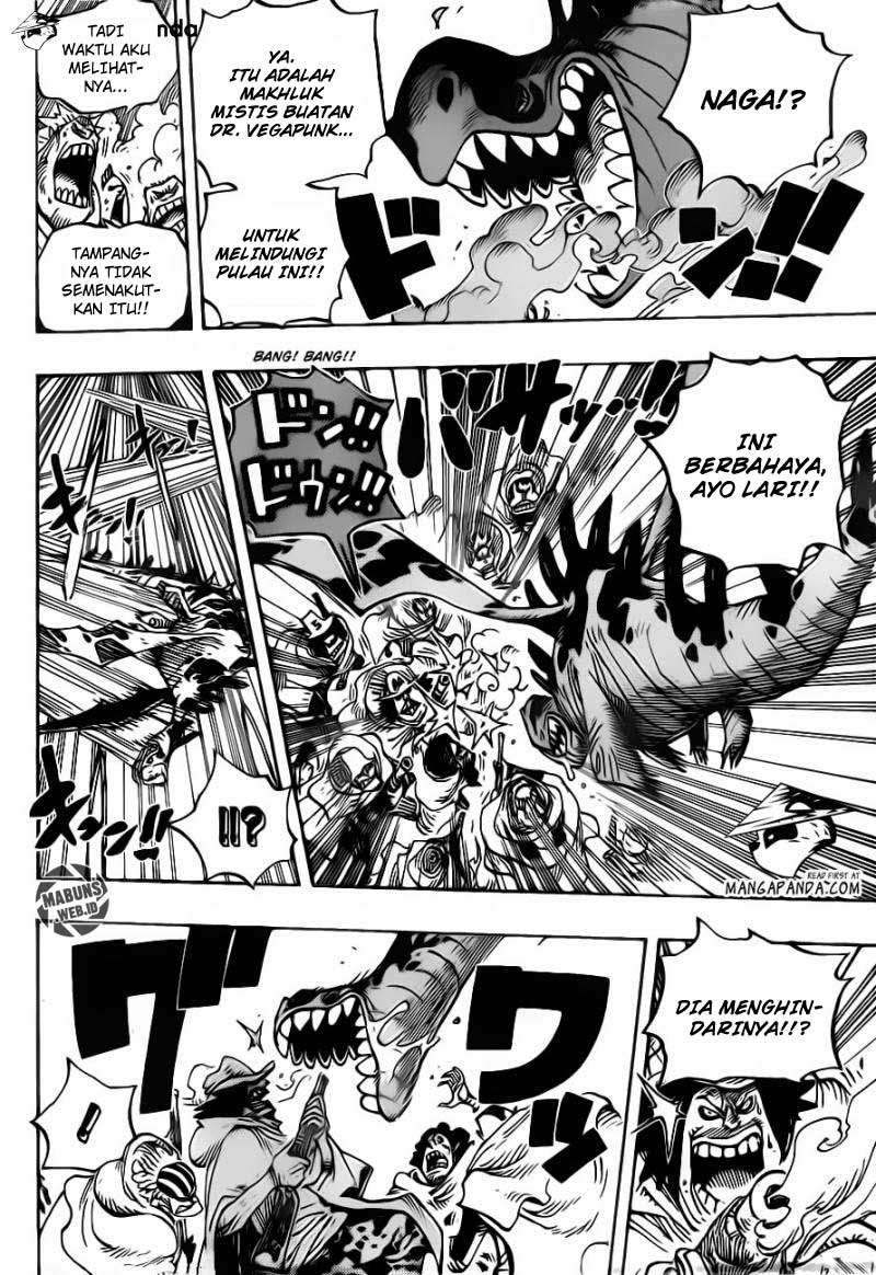 One Piece Chapter 680 Gambar 7