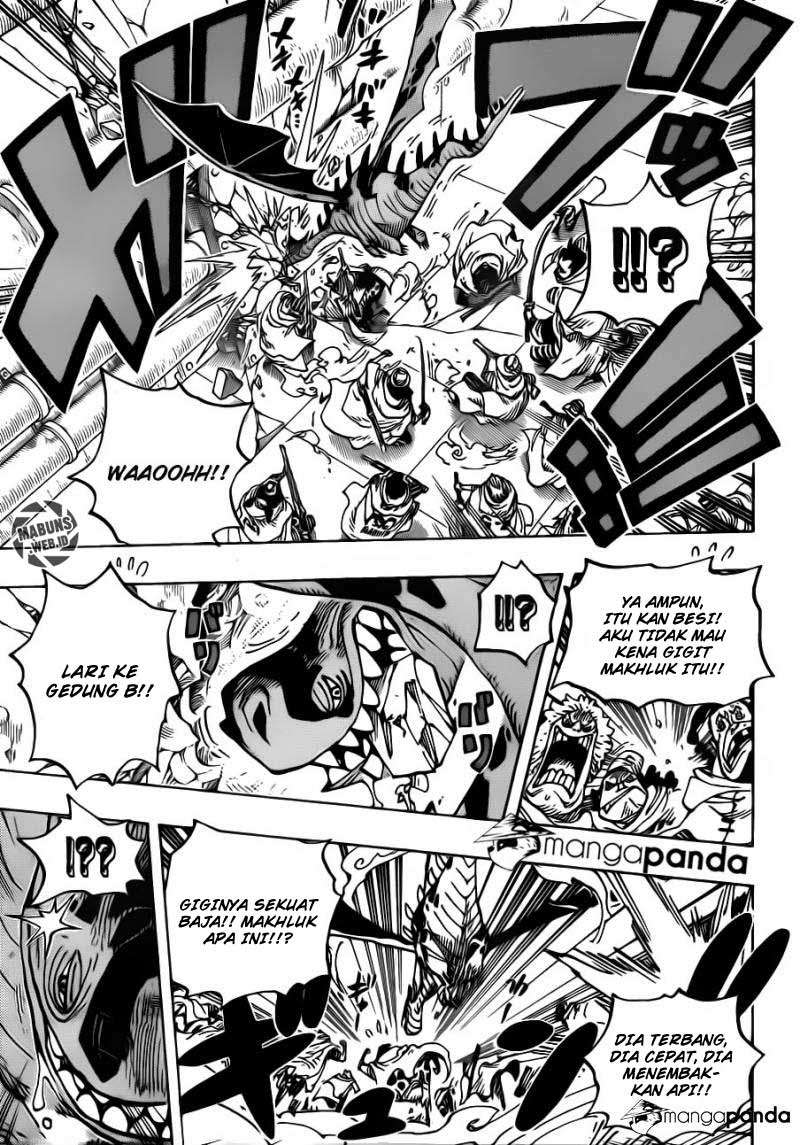 One Piece Chapter 680 Gambar 8