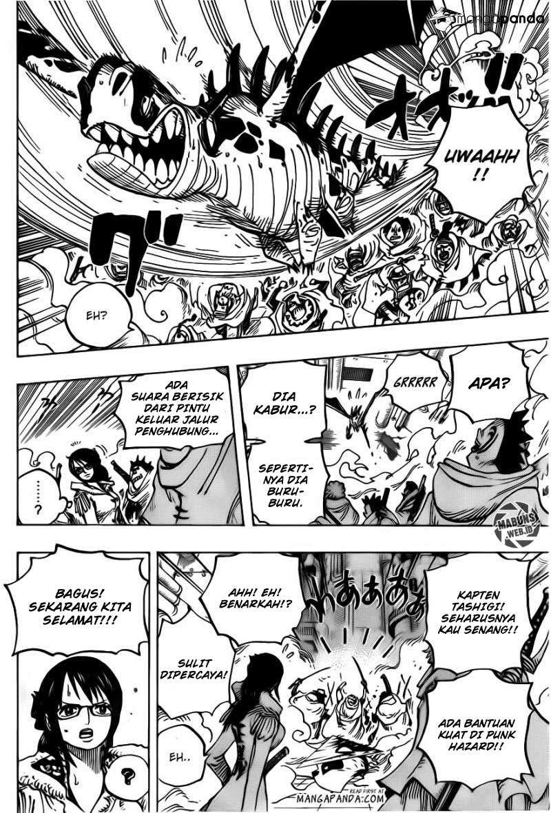 One Piece Chapter 680 Gambar 9