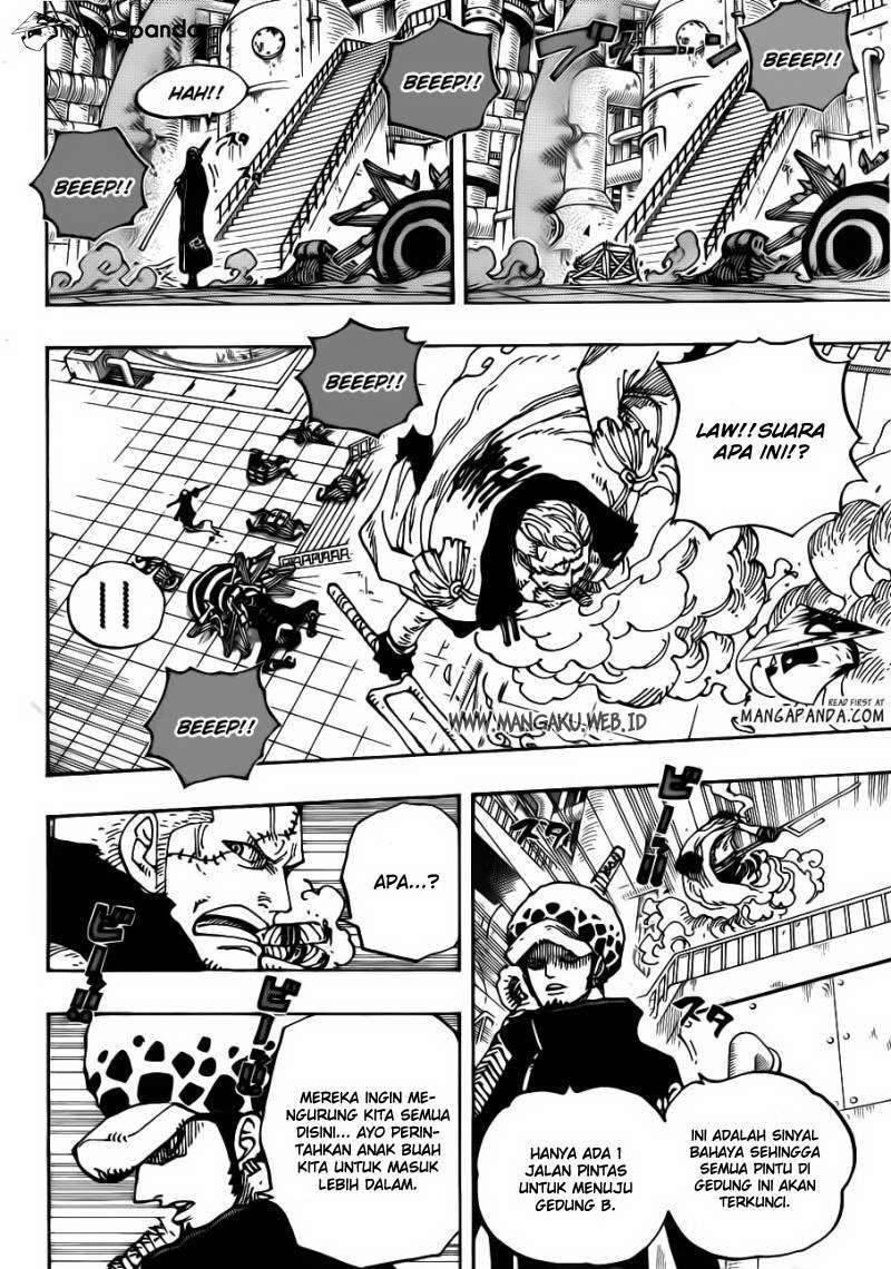 One Piece Chapter 679 Gambar 10