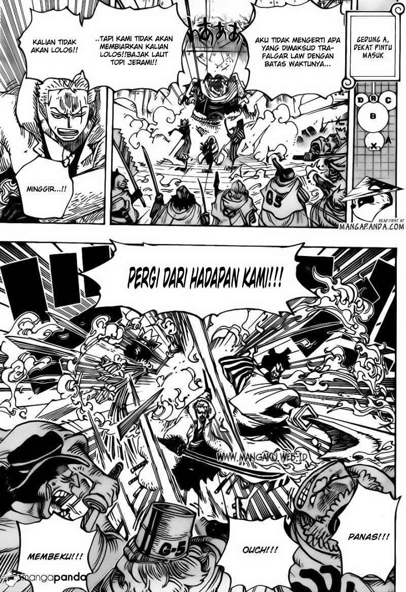One Piece Chapter 679 Gambar 11