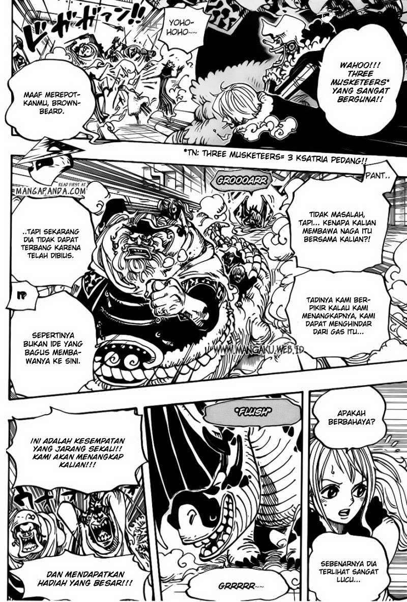 One Piece Chapter 679 Gambar 12
