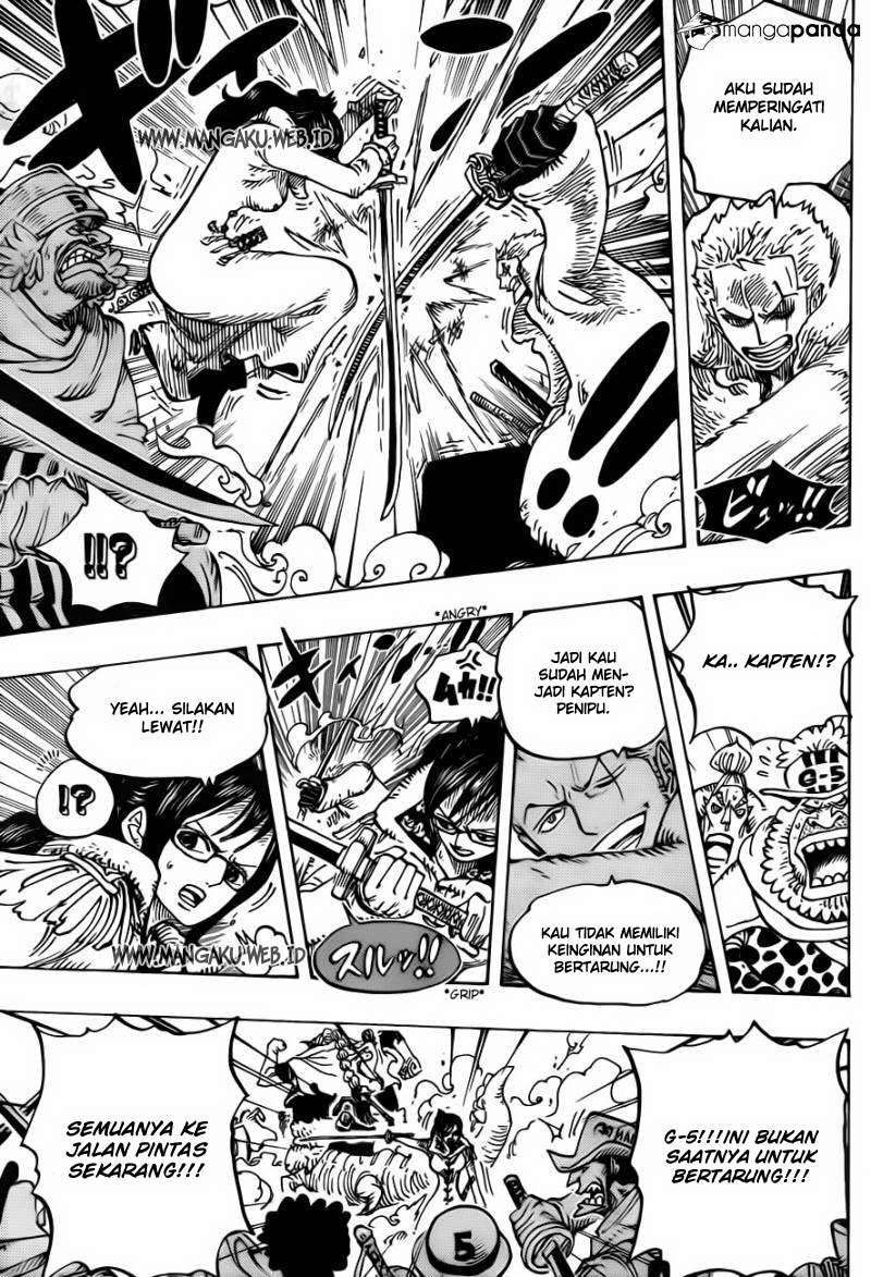 One Piece Chapter 679 Gambar 13