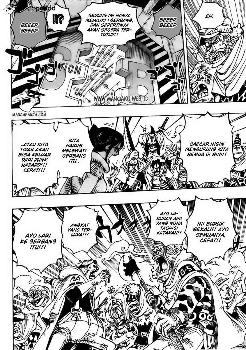 One Piece Chapter 679 Gambar 14