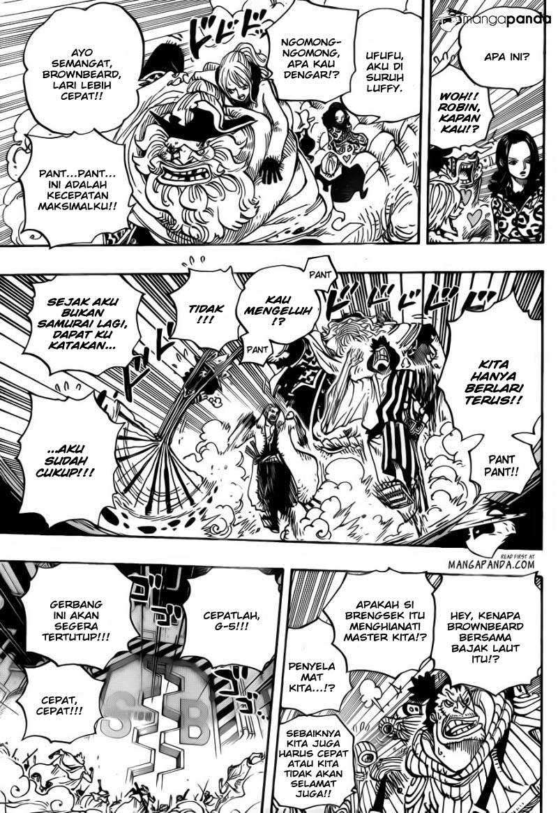 One Piece Chapter 679 Gambar 15