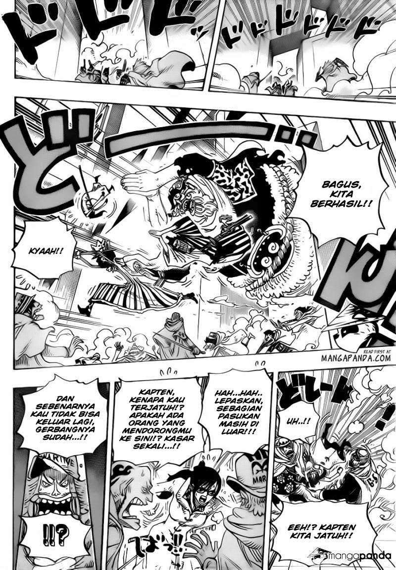 One Piece Chapter 679 Gambar 18