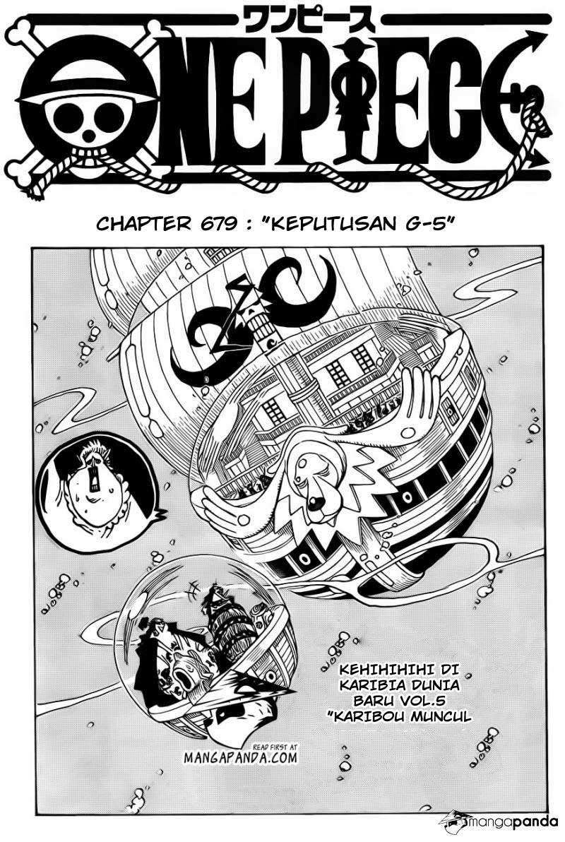 Baca Manga One Piece Chapter 679 Gambar 2