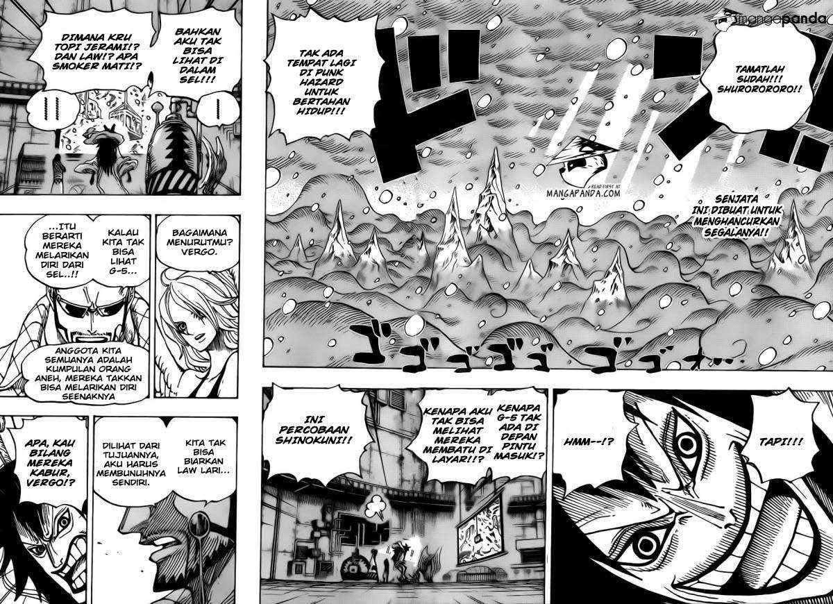One Piece Chapter 679 Gambar 3
