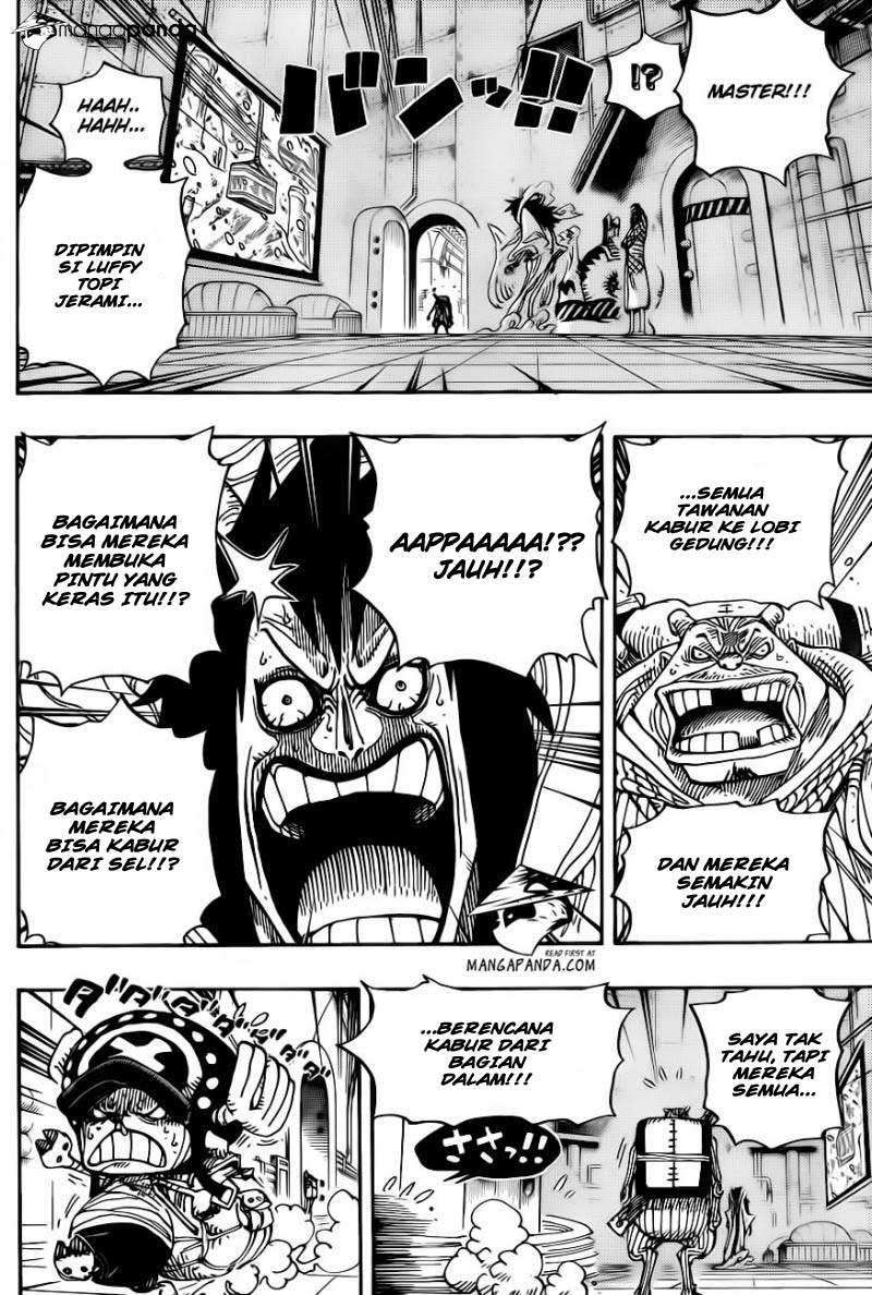 One Piece Chapter 679 Gambar 4