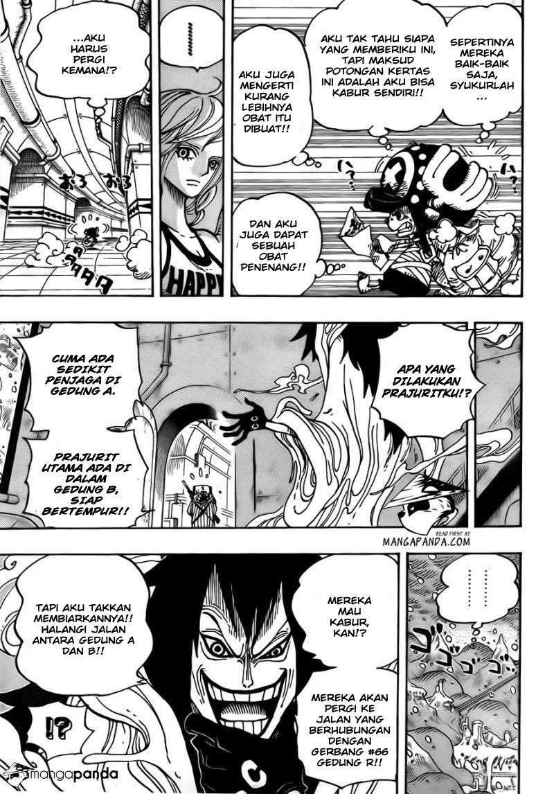 One Piece Chapter 679 Gambar 5