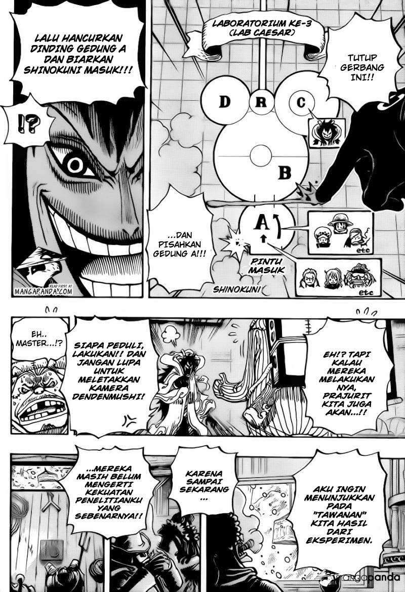 One Piece Chapter 679 Gambar 6