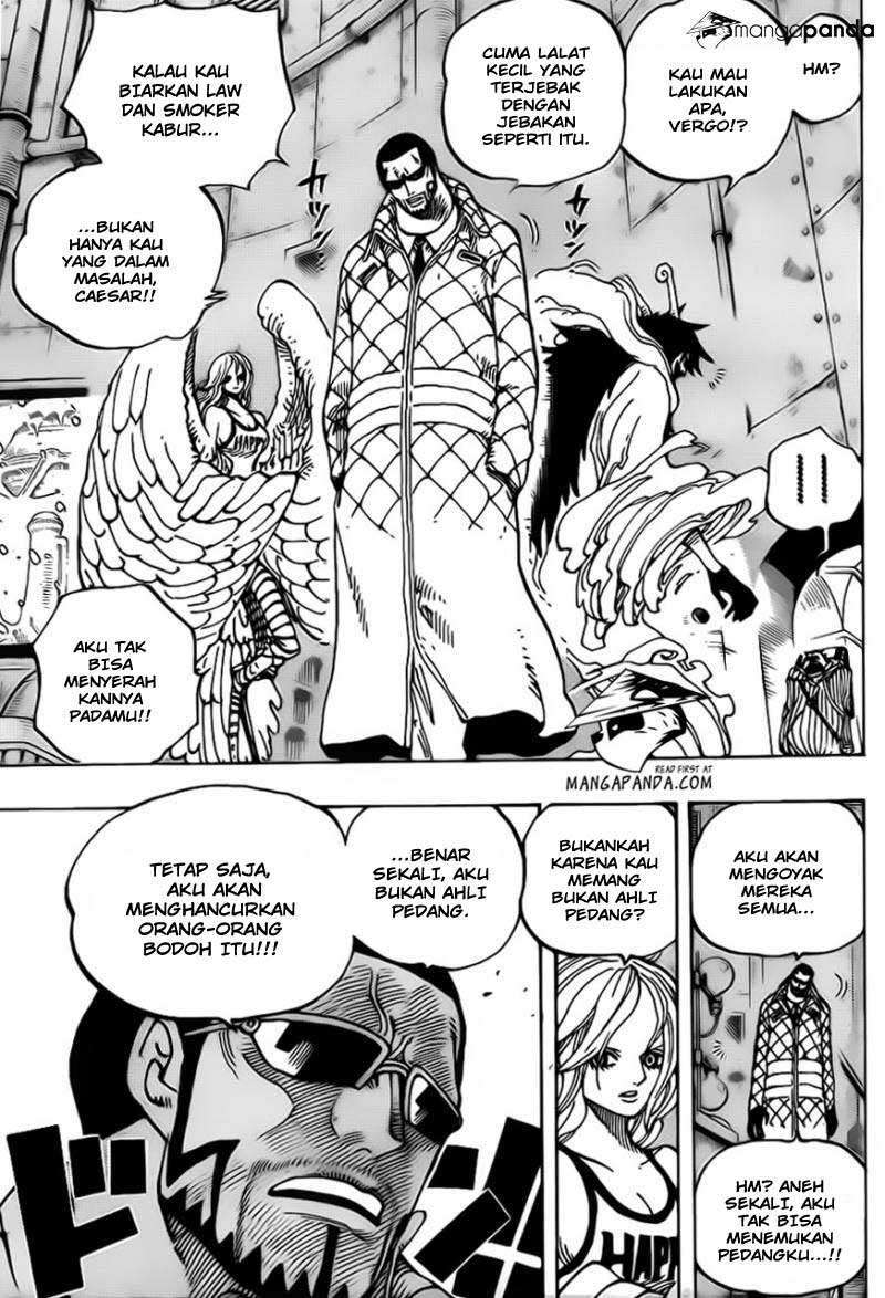 One Piece Chapter 679 Gambar 7