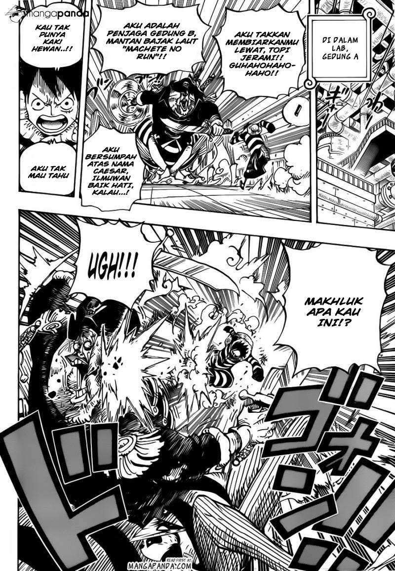One Piece Chapter 679 Gambar 8