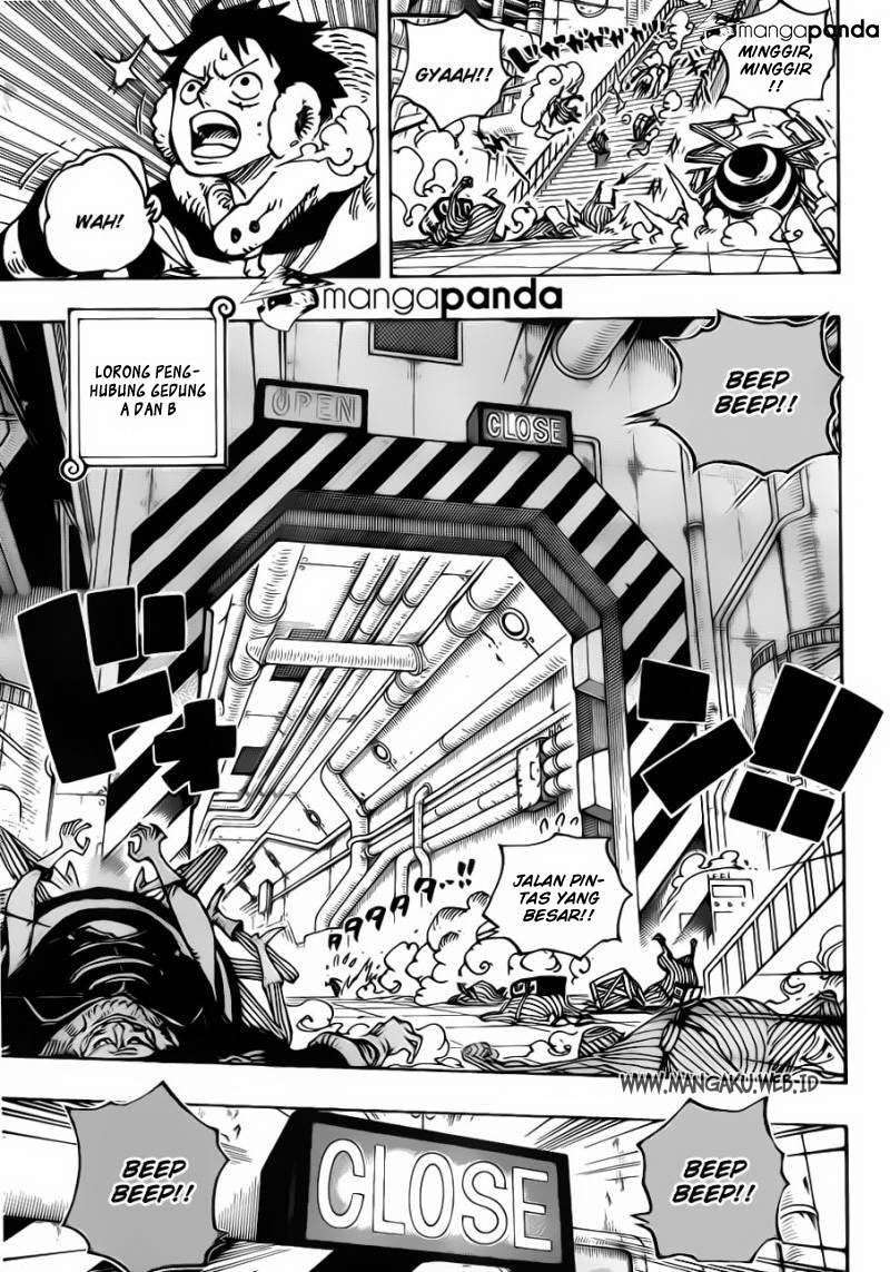 One Piece Chapter 679 Gambar 9