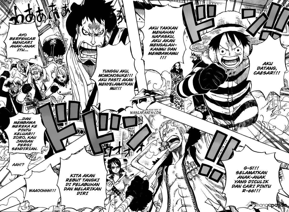 One Piece Chapter 678 13