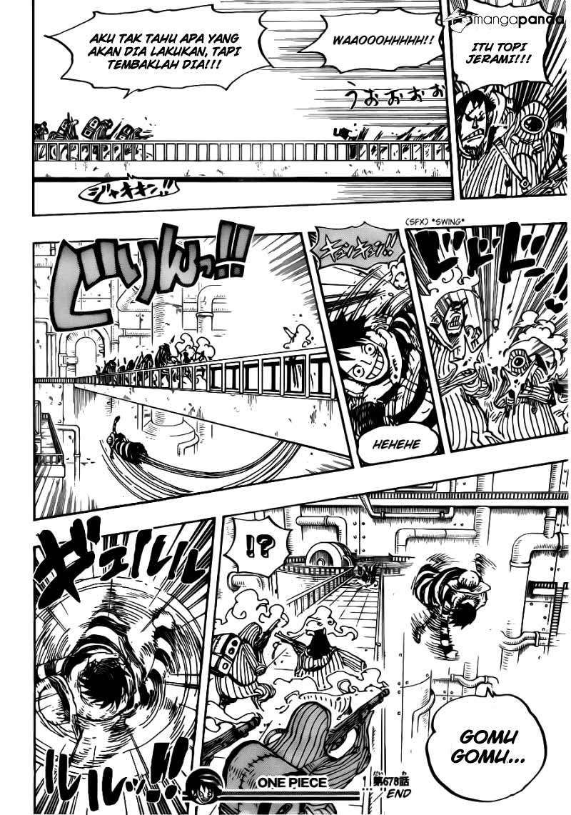 One Piece Chapter 678 16
