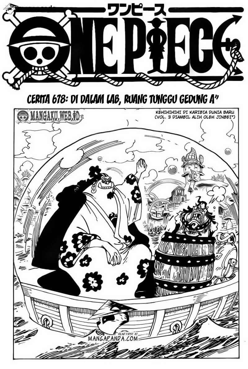 One Piece Chapter 678 2