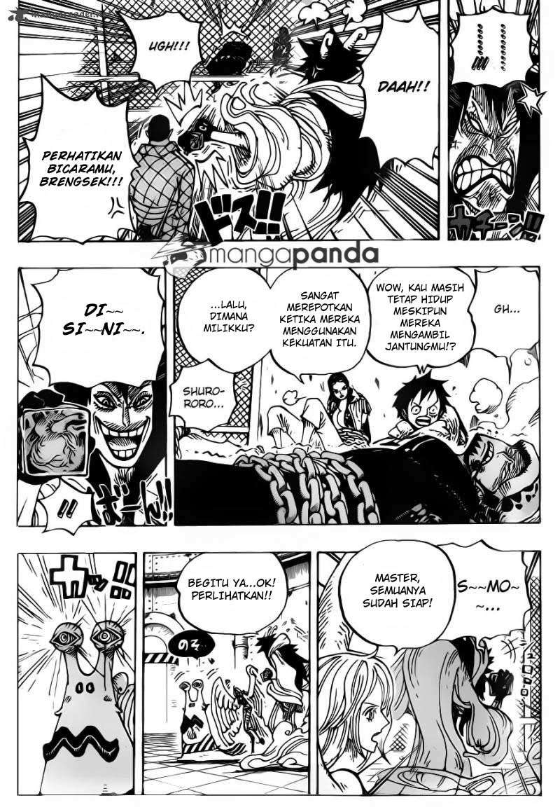 One Piece Chapter 675 12