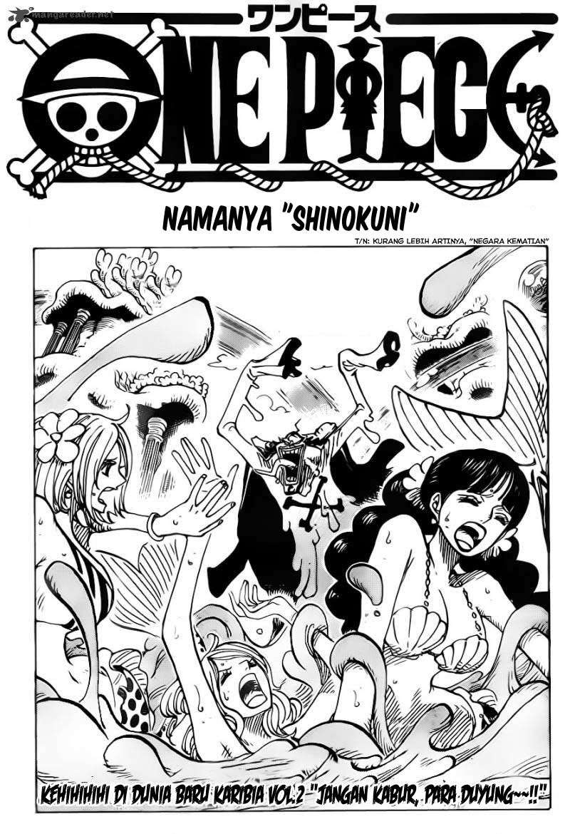 One Piece Chapter 675 2