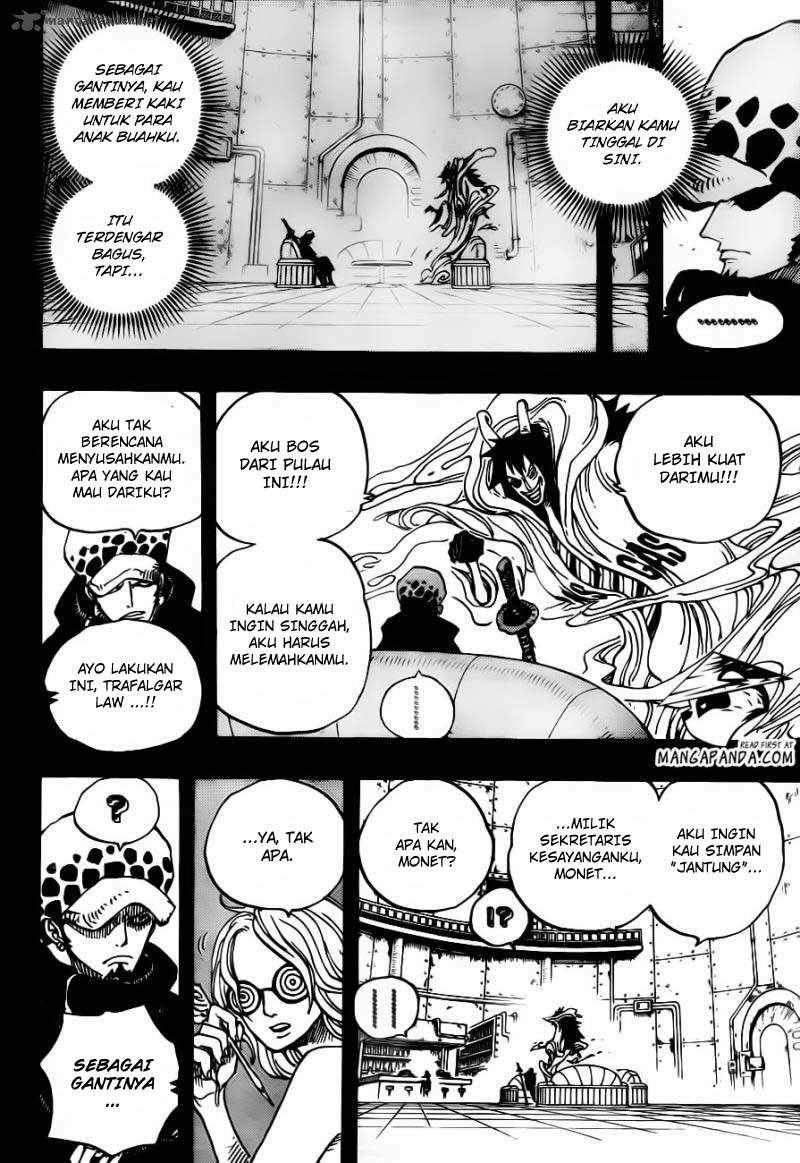 One Piece Chapter 675 9