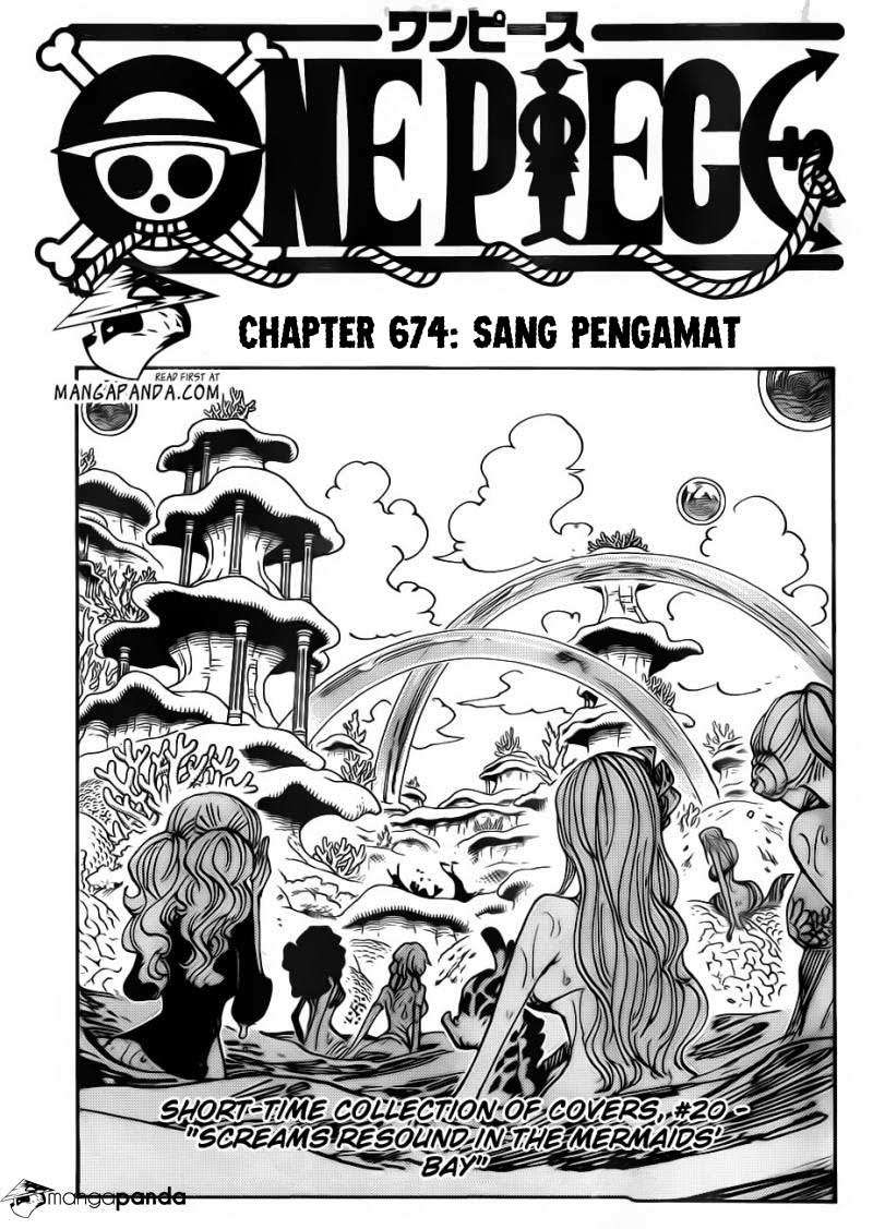 One Piece Chapter 674 1