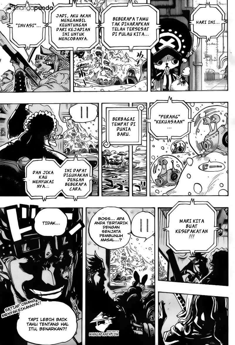 One Piece Chapter 674 18