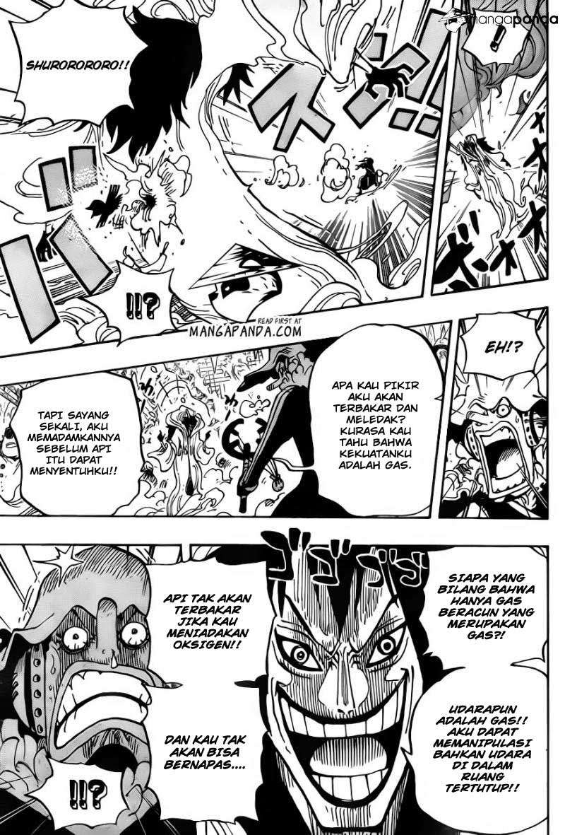 One Piece Chapter 674 8