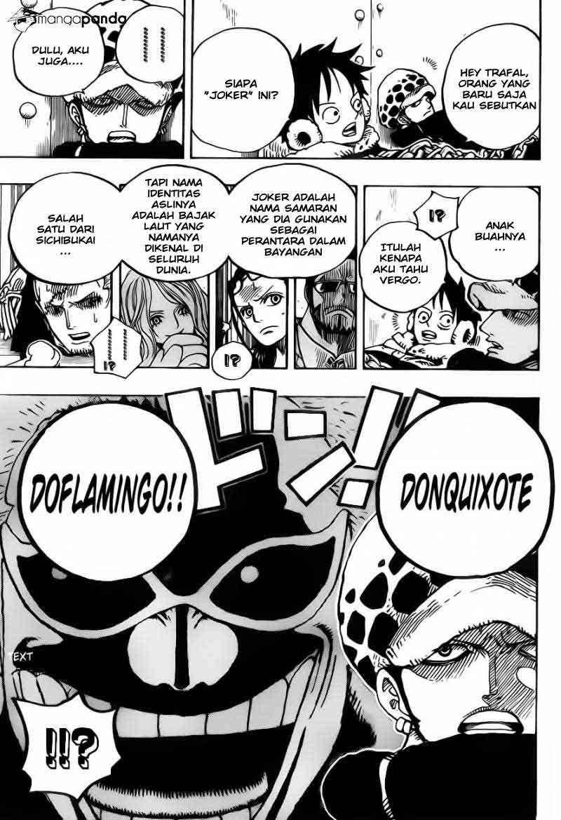 One Piece Chapter 673 19