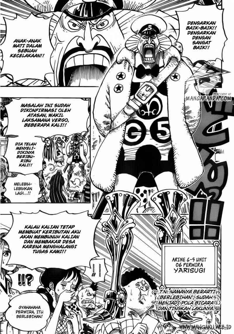 One Piece Chapter 673 4