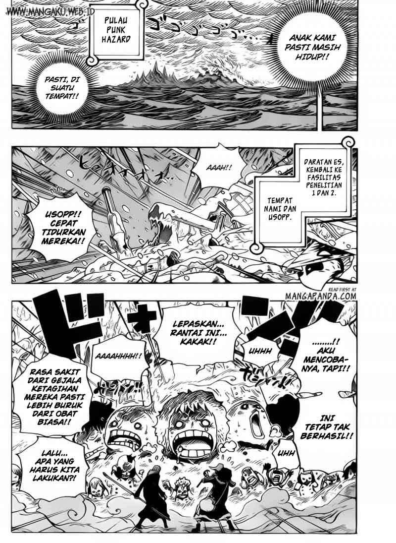 One Piece Chapter 673 6