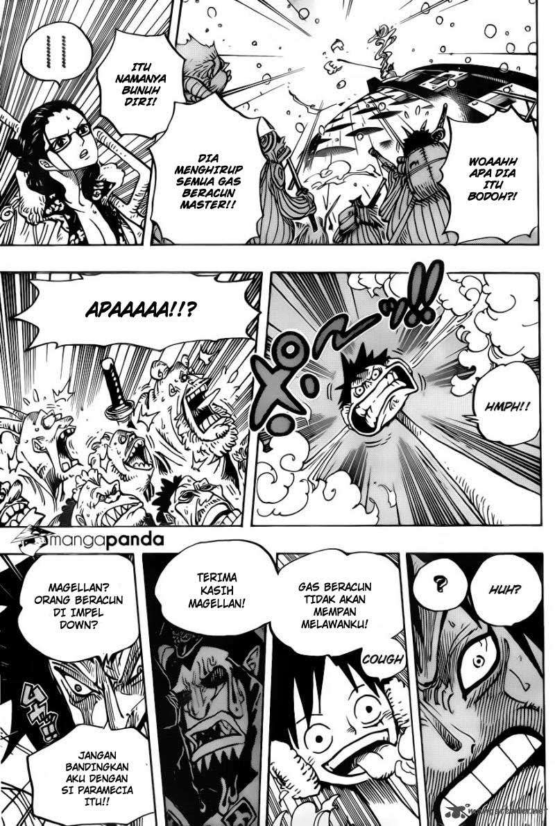 One Piece Chapter 671 Gambar 10