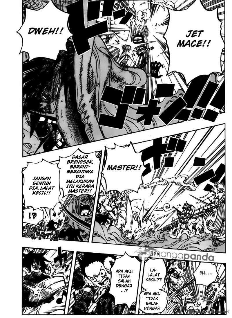 One Piece Chapter 671 Gambar 11