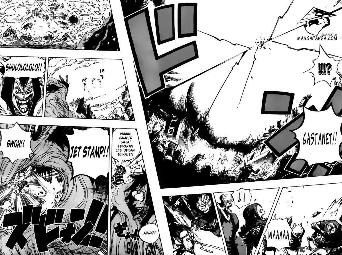 One Piece Chapter 671 Gambar 13