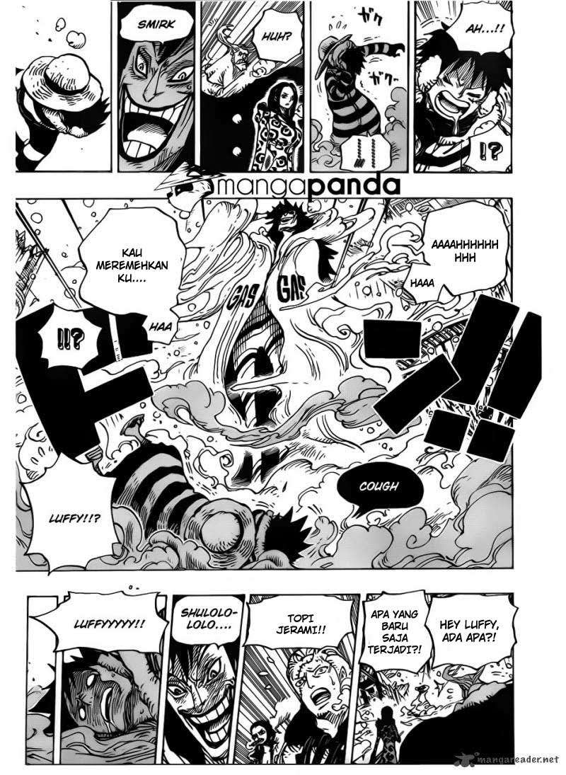 One Piece Chapter 671 Gambar 15