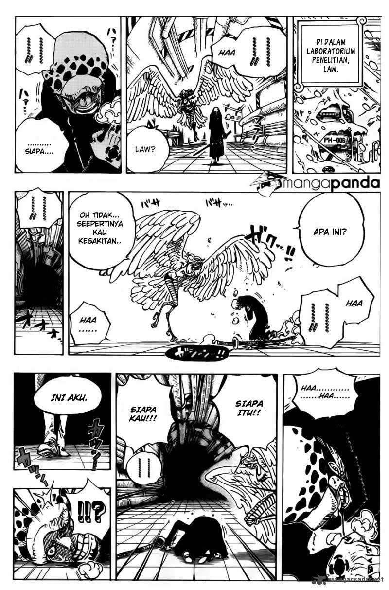 One Piece Chapter 671 Gambar 16