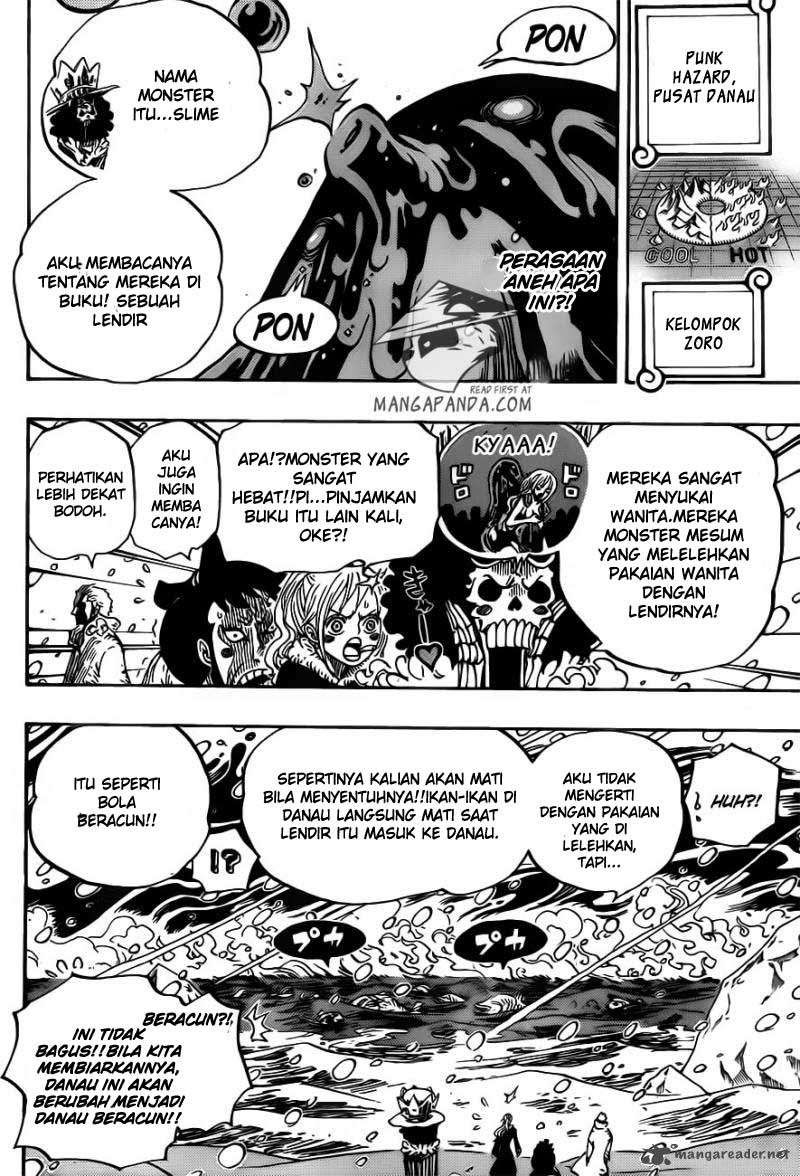 One Piece Chapter 671 Gambar 3