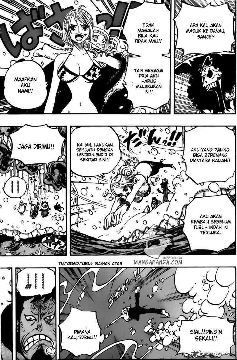 One Piece Chapter 671 Gambar 4