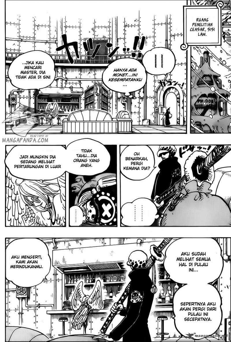One Piece Chapter 671 Gambar 5