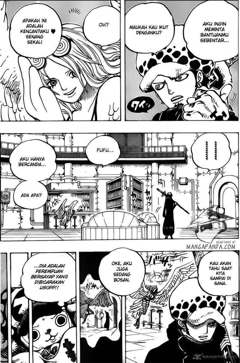 One Piece Chapter 671 Gambar 6
