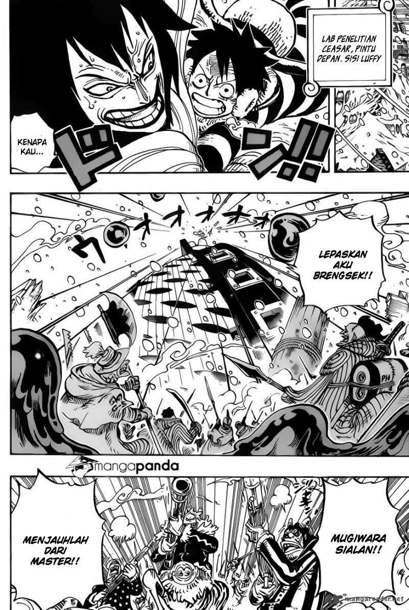 One Piece Chapter 671 Gambar 7