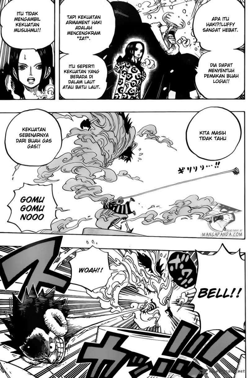 One Piece Chapter 671 Gambar 8
