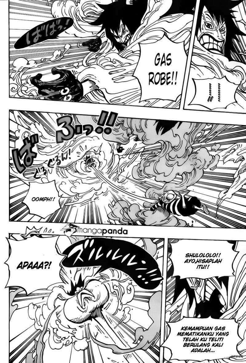 One Piece Chapter 671 Gambar 9