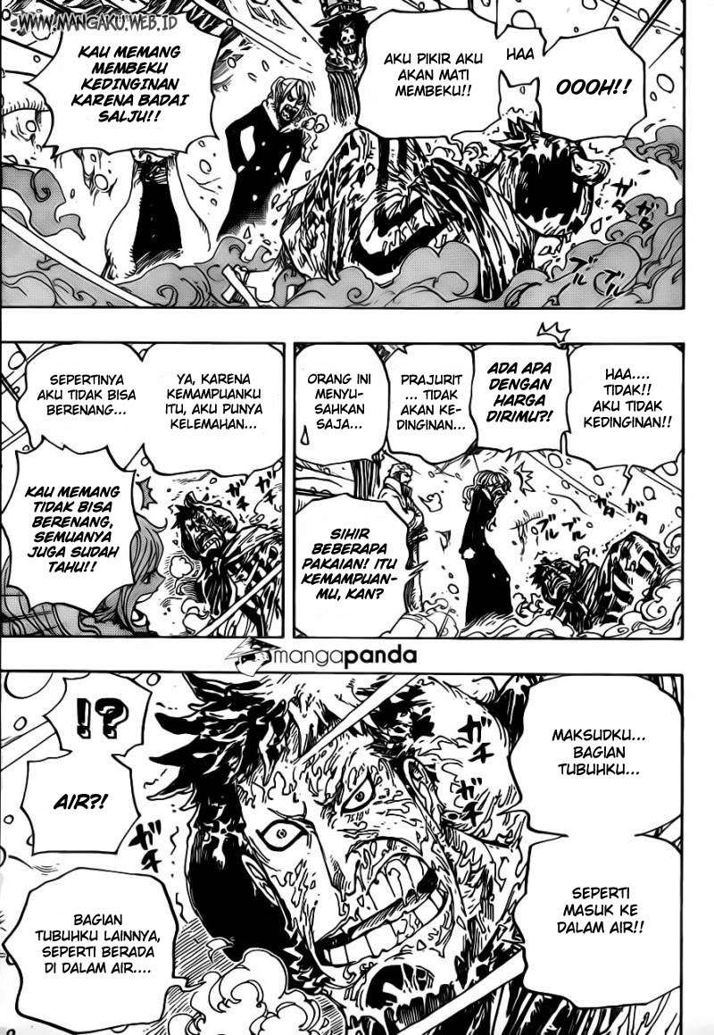 One Piece Chapter 669 Gambar 10