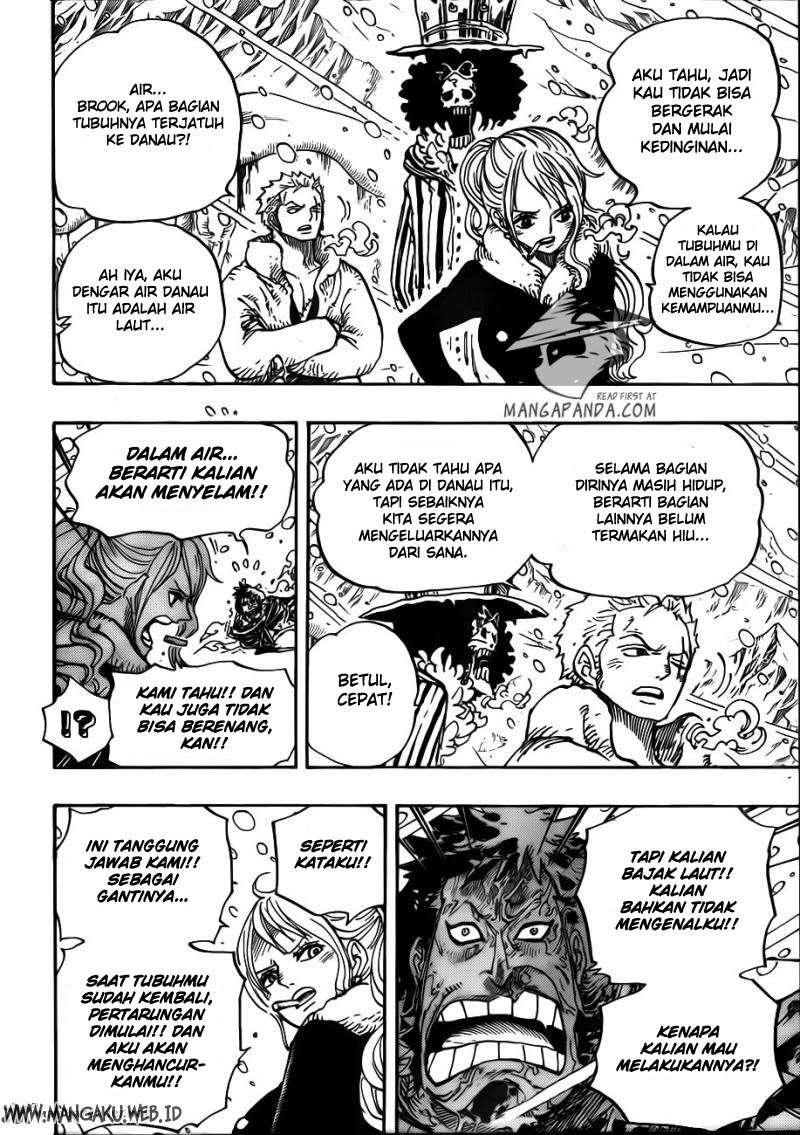 One Piece Chapter 669 Gambar 11