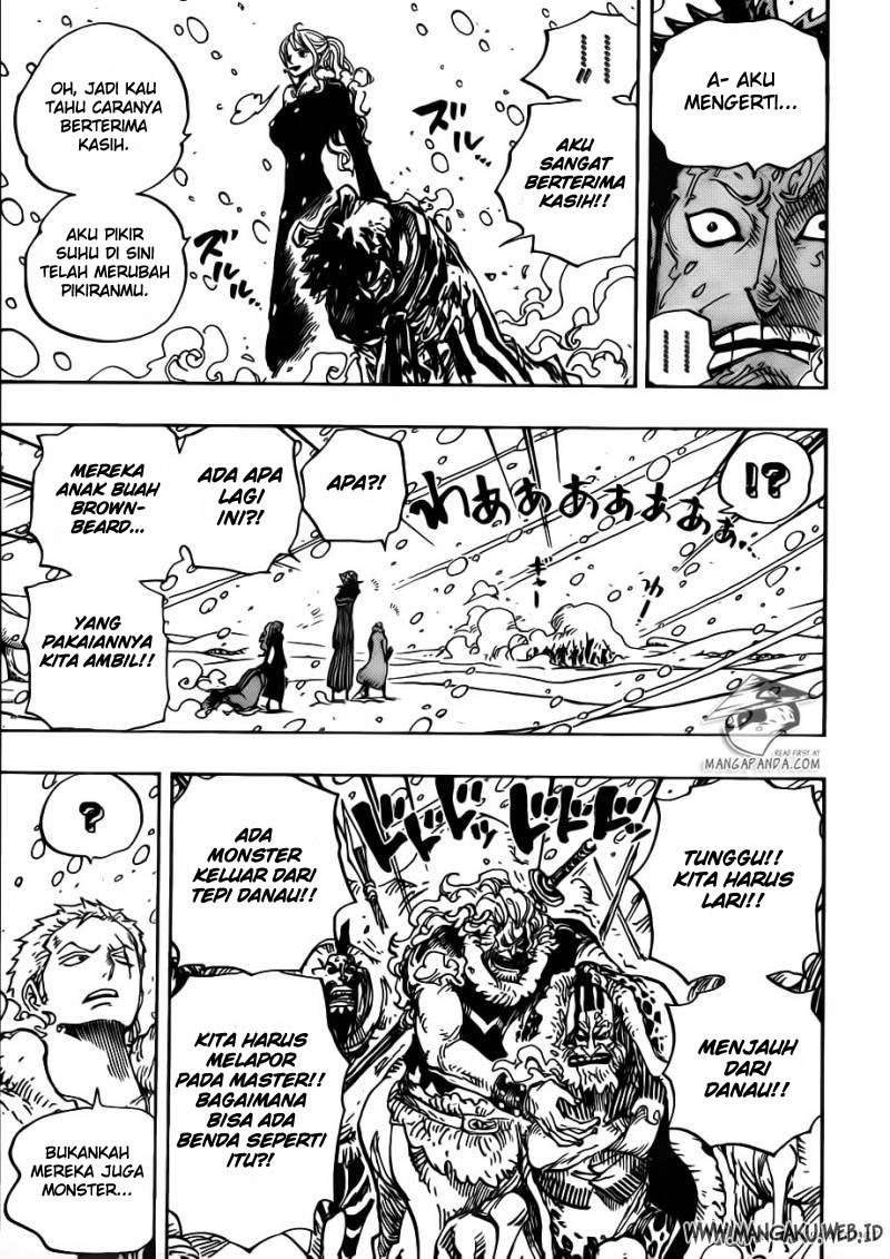 One Piece Chapter 669 Gambar 12