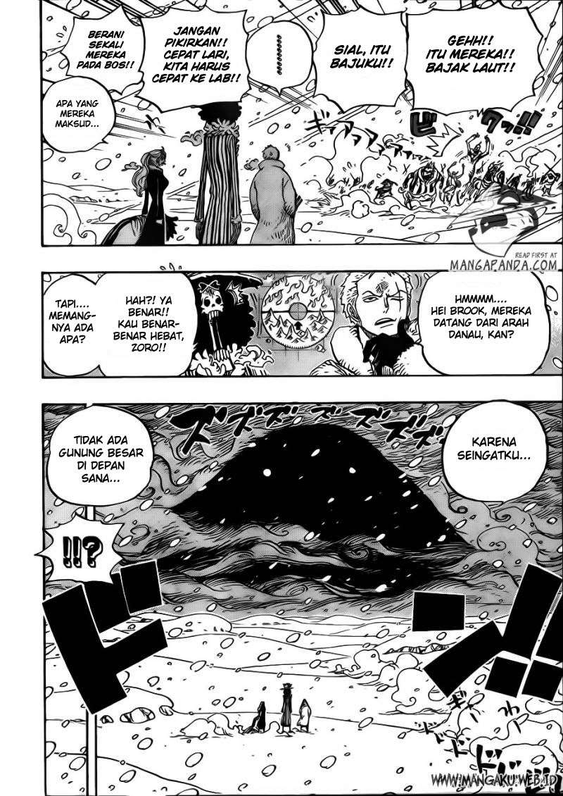One Piece Chapter 669 Gambar 13
