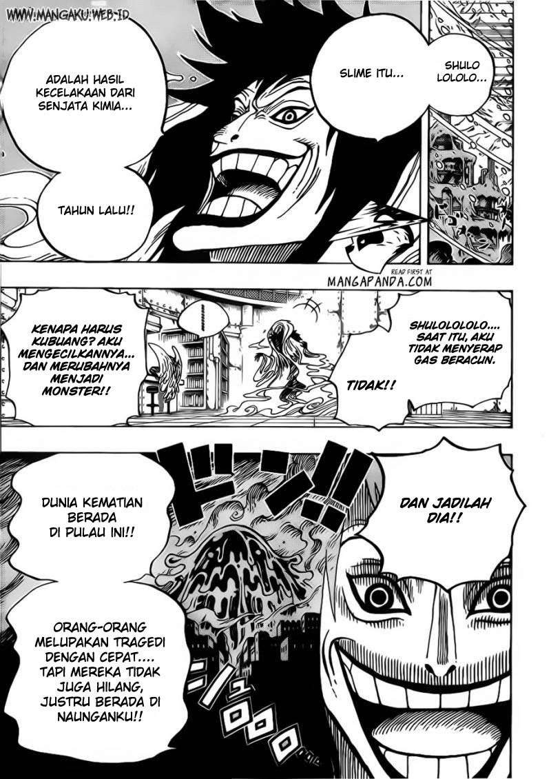 One Piece Chapter 669 Gambar 14