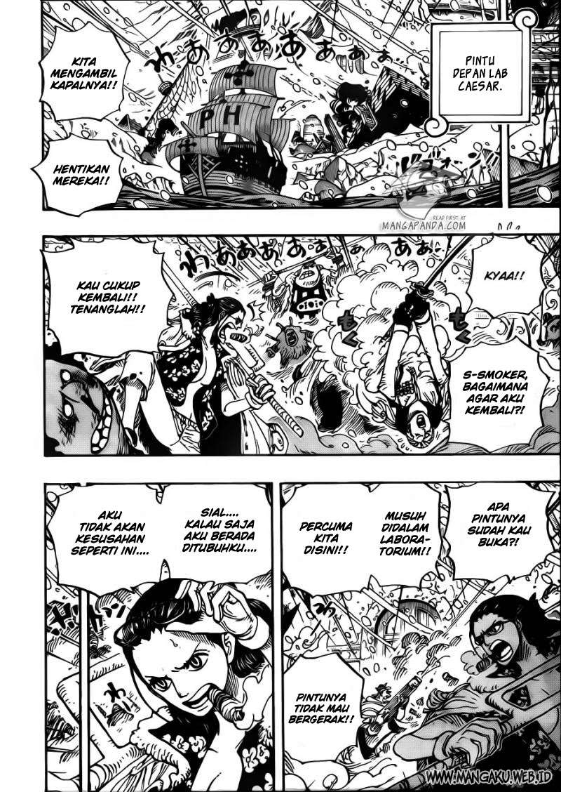One Piece Chapter 669 Gambar 15