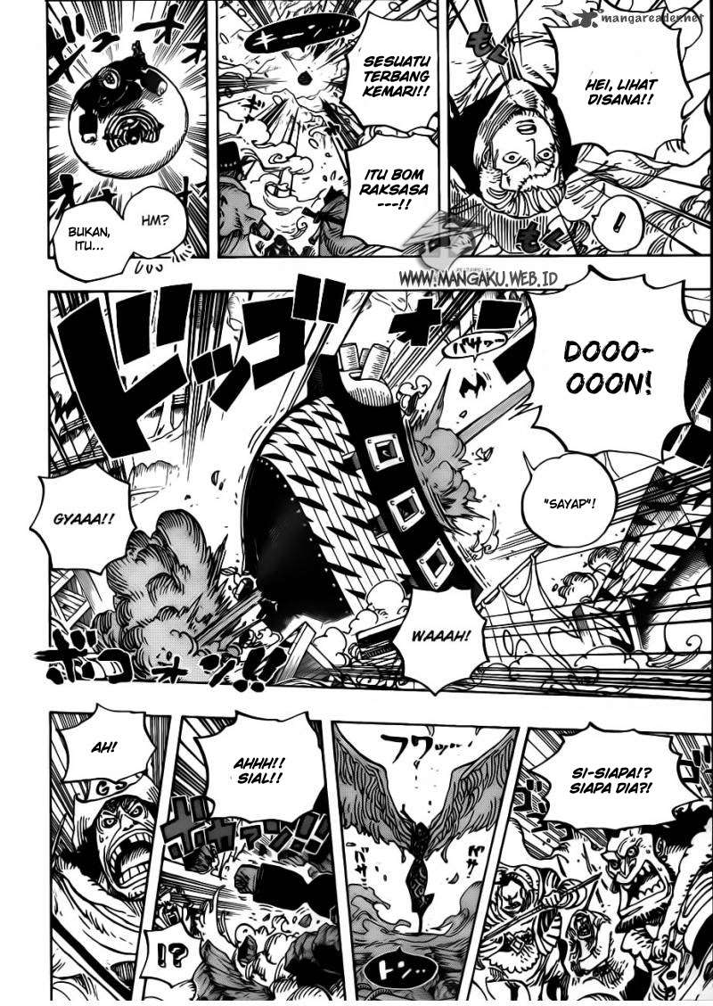 One Piece Chapter 669 Gambar 17